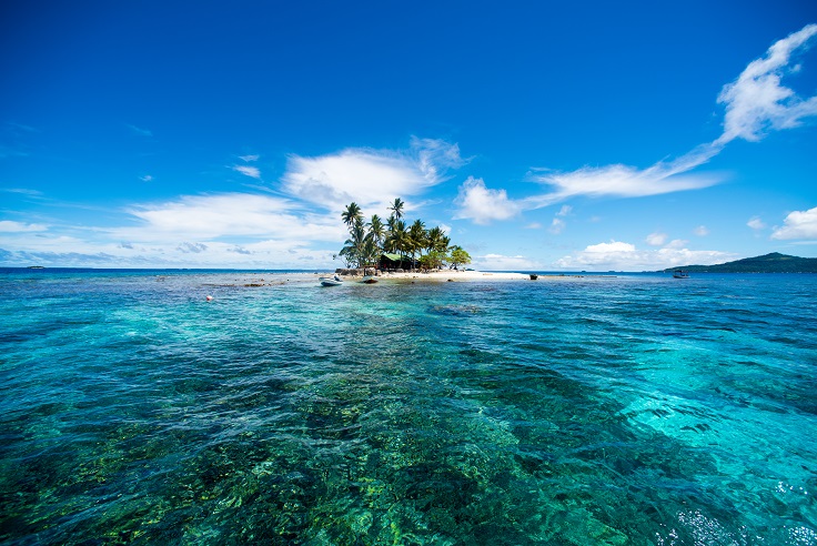 チューク諸島とジープ島